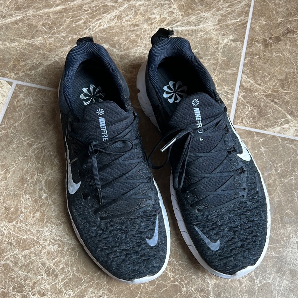 Nike Free RN 5.0 Next Nature Black Dark Smoke Grey